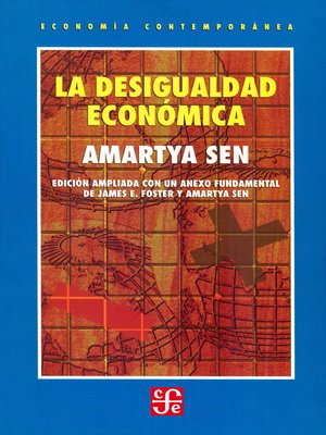 cover image of La desigualdad económica